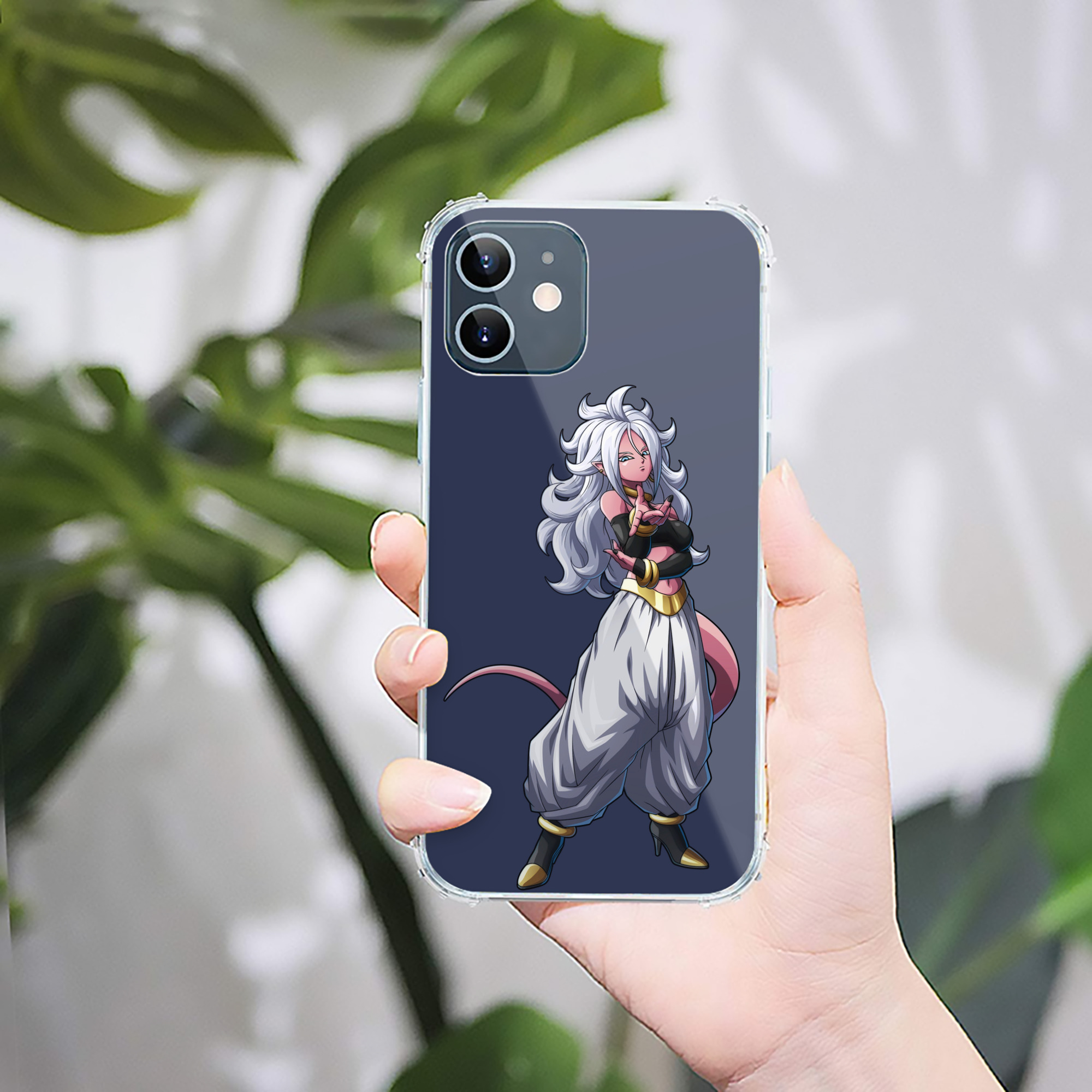 （画像用） ドラゴンボール DRAGON BALL 【iPhone 12シリーズ対応】透明スマホケース（クリアソフトケース）